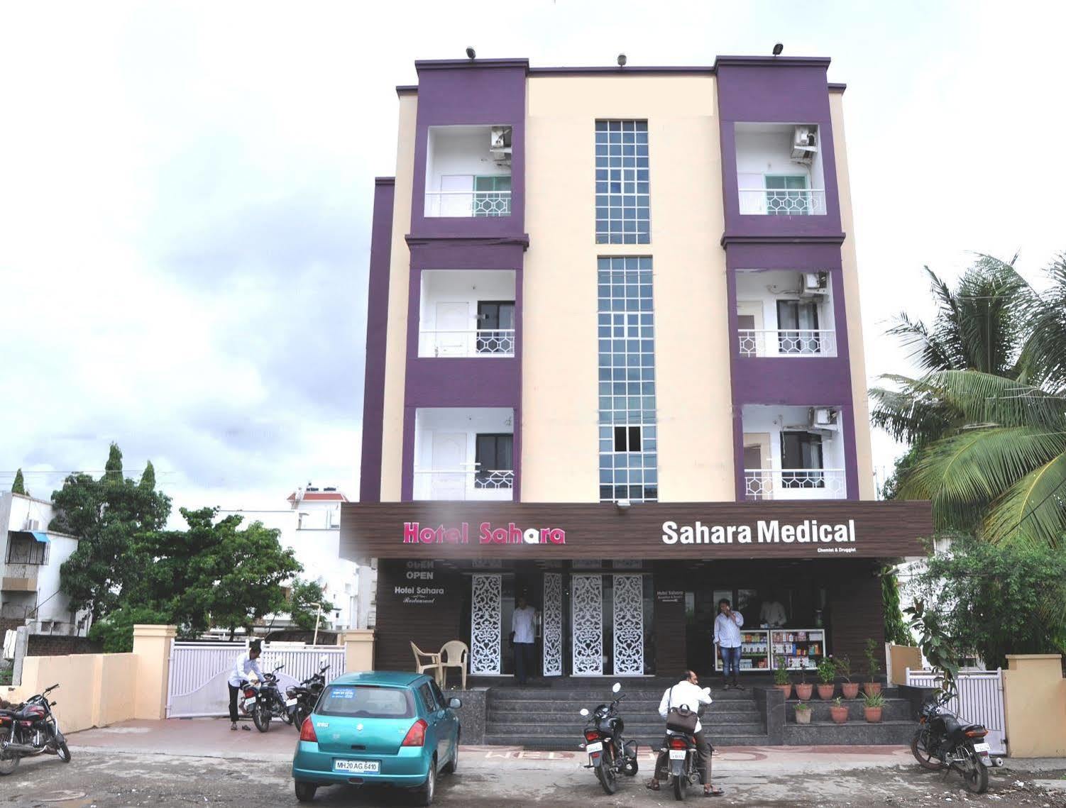 Hotel Sahara Aurangabad (Maharashtra) Ngoại thất bức ảnh